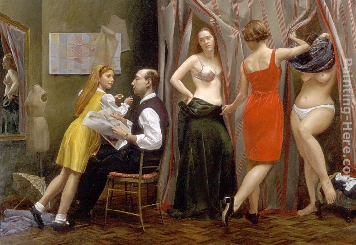 Andrew Sterrett Conklin Venetian Dress Shop